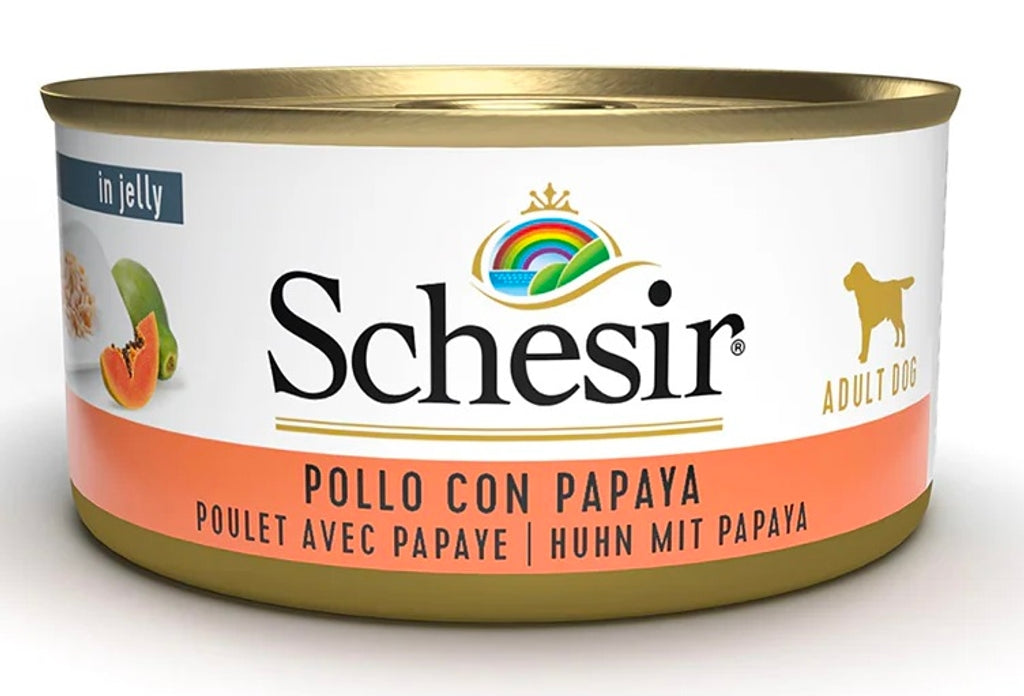 perro pollo papaya 150gr Imagen principal del producto