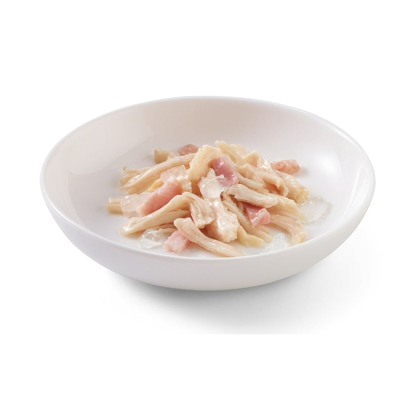 gato filetes de pollo con jamón latas 6x50gr multi