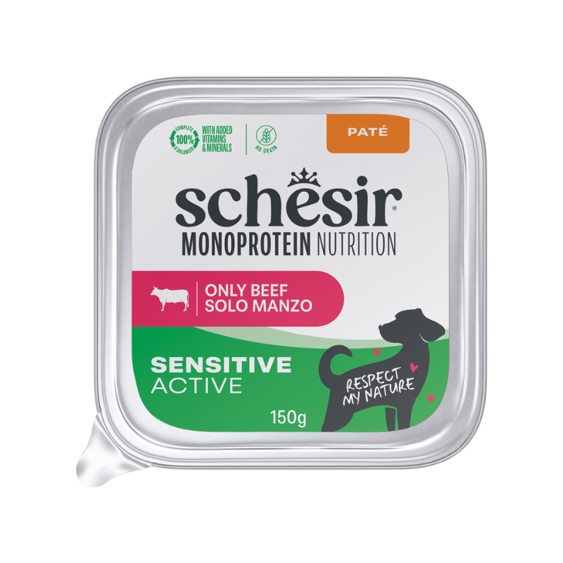 Schesir Monoprotein Nutrition Active Vacuno