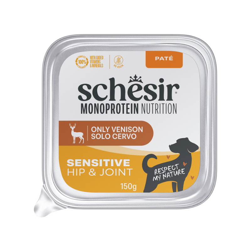 Schesir Monoprotein Nutrition Hip & Joint Ciervo