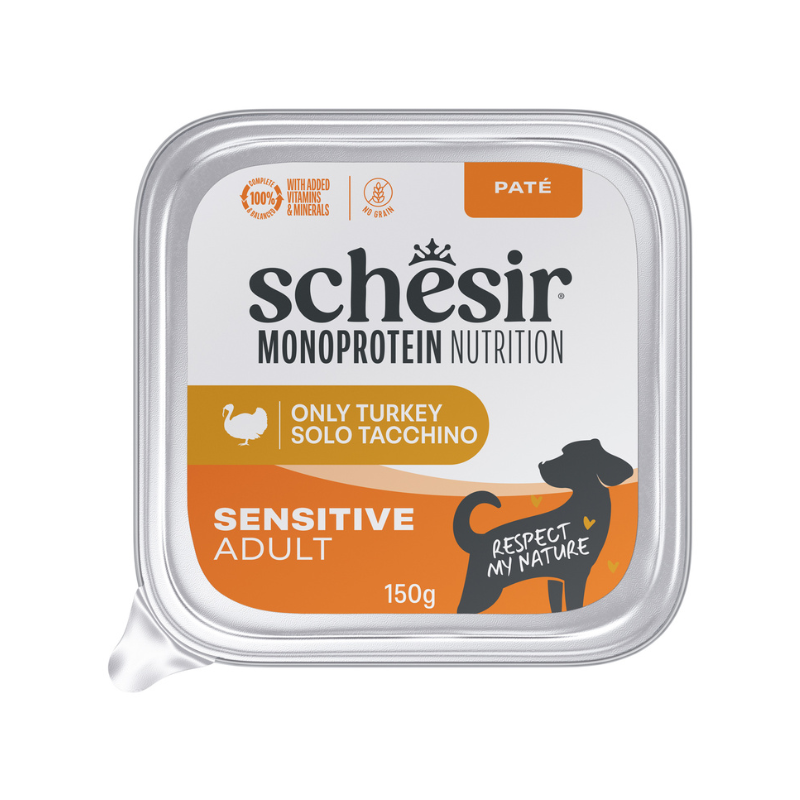 Schesir Monoprotein Nutrition Sensitive Adult Pavo