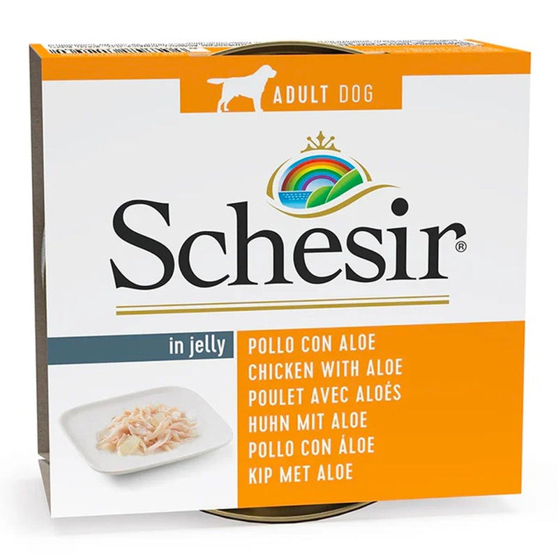 perro filetes pollo y aloe 150gr