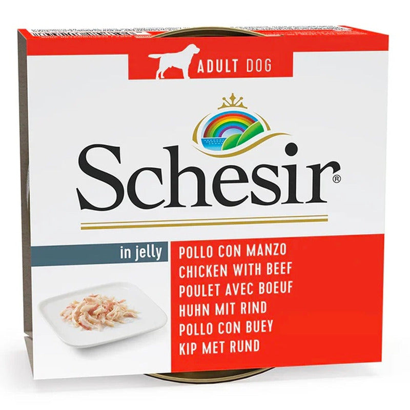 perro filetes pollo y buey 150gr Imatge principal del producte