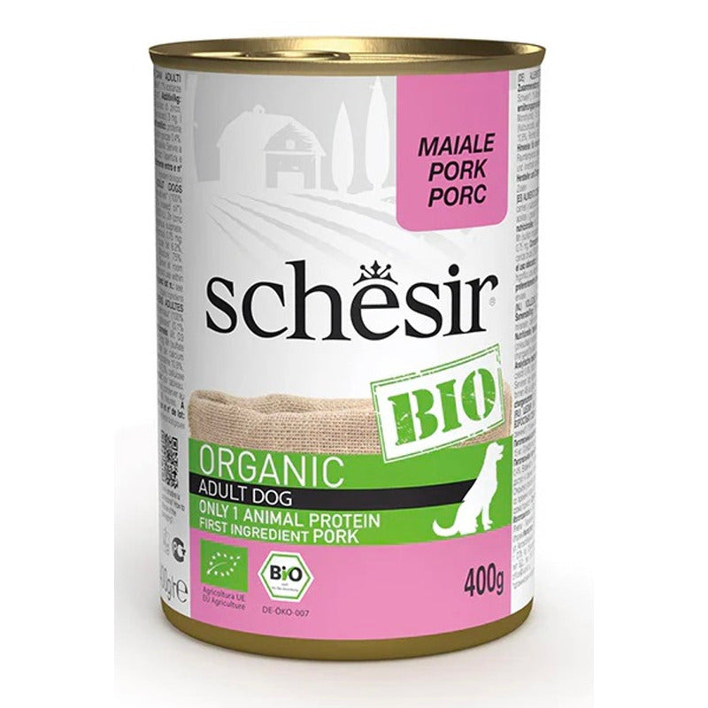 perro lata bio cerdo 400gr