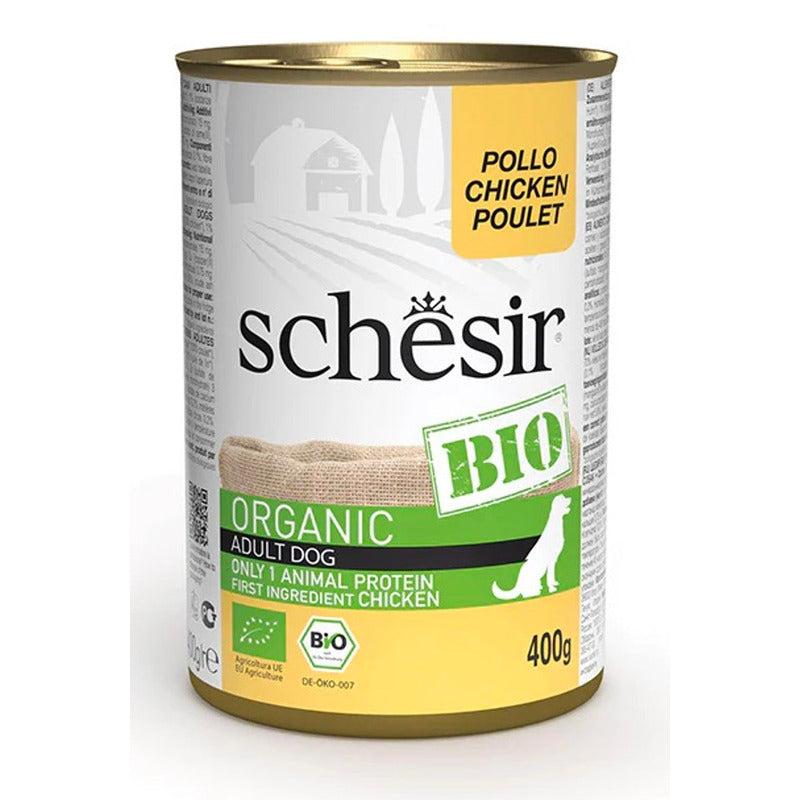 perro lata bio pollo 400gr