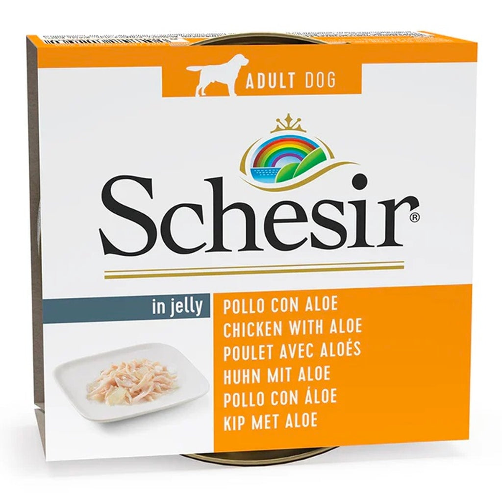 perro filetes pollo y aloe 150gr