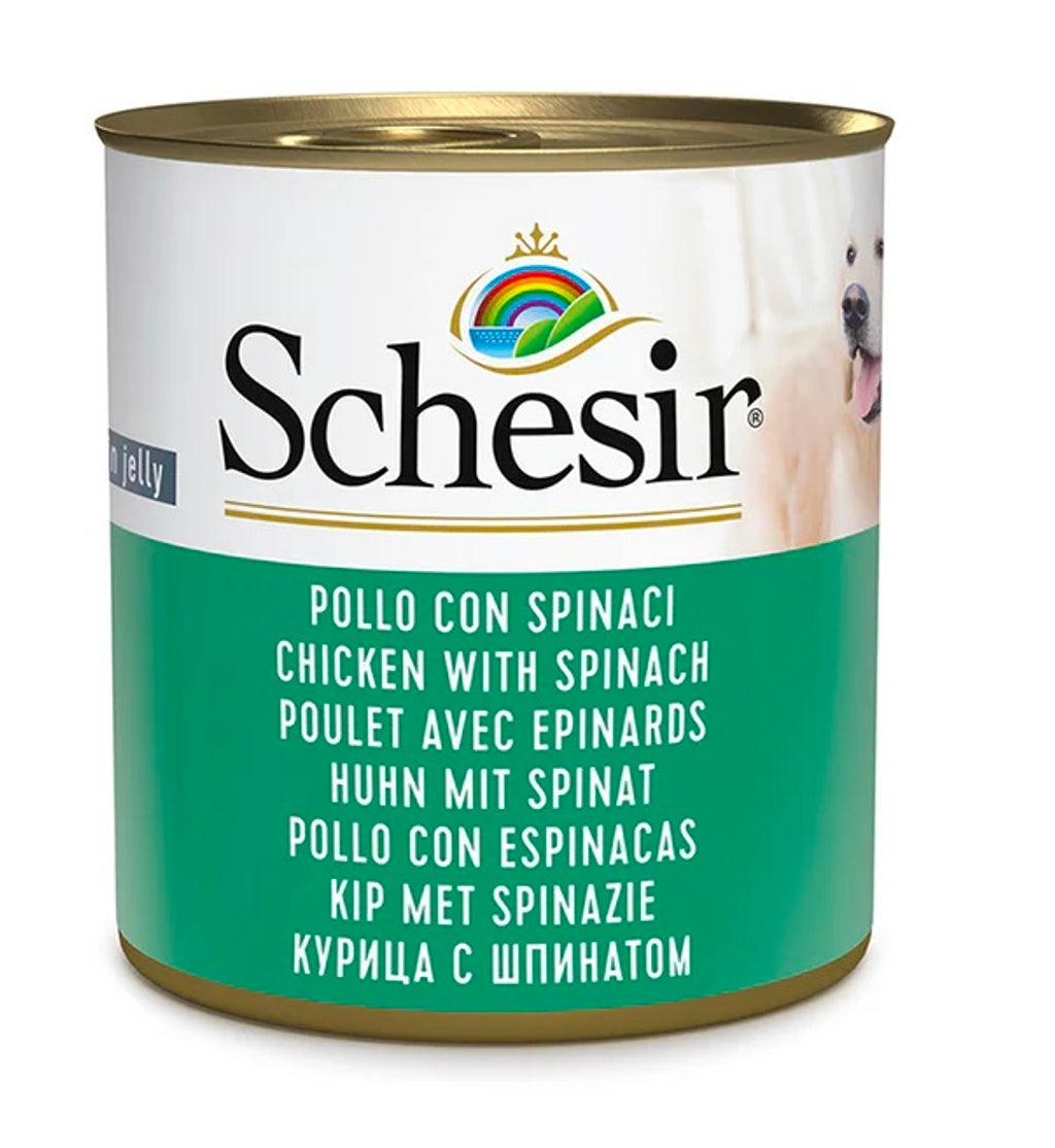 perro pollo y espinacas 285gr