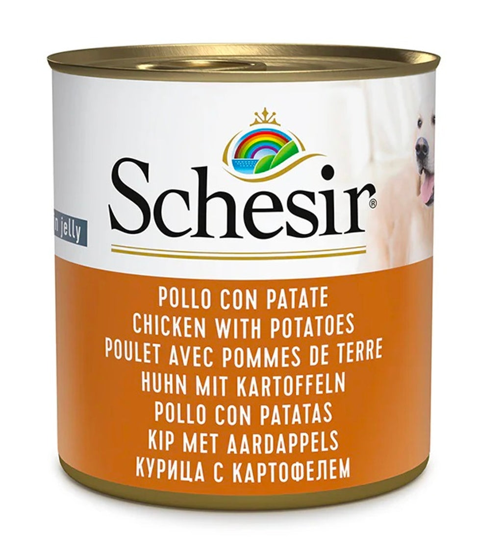 perro pollo y patata 285gr