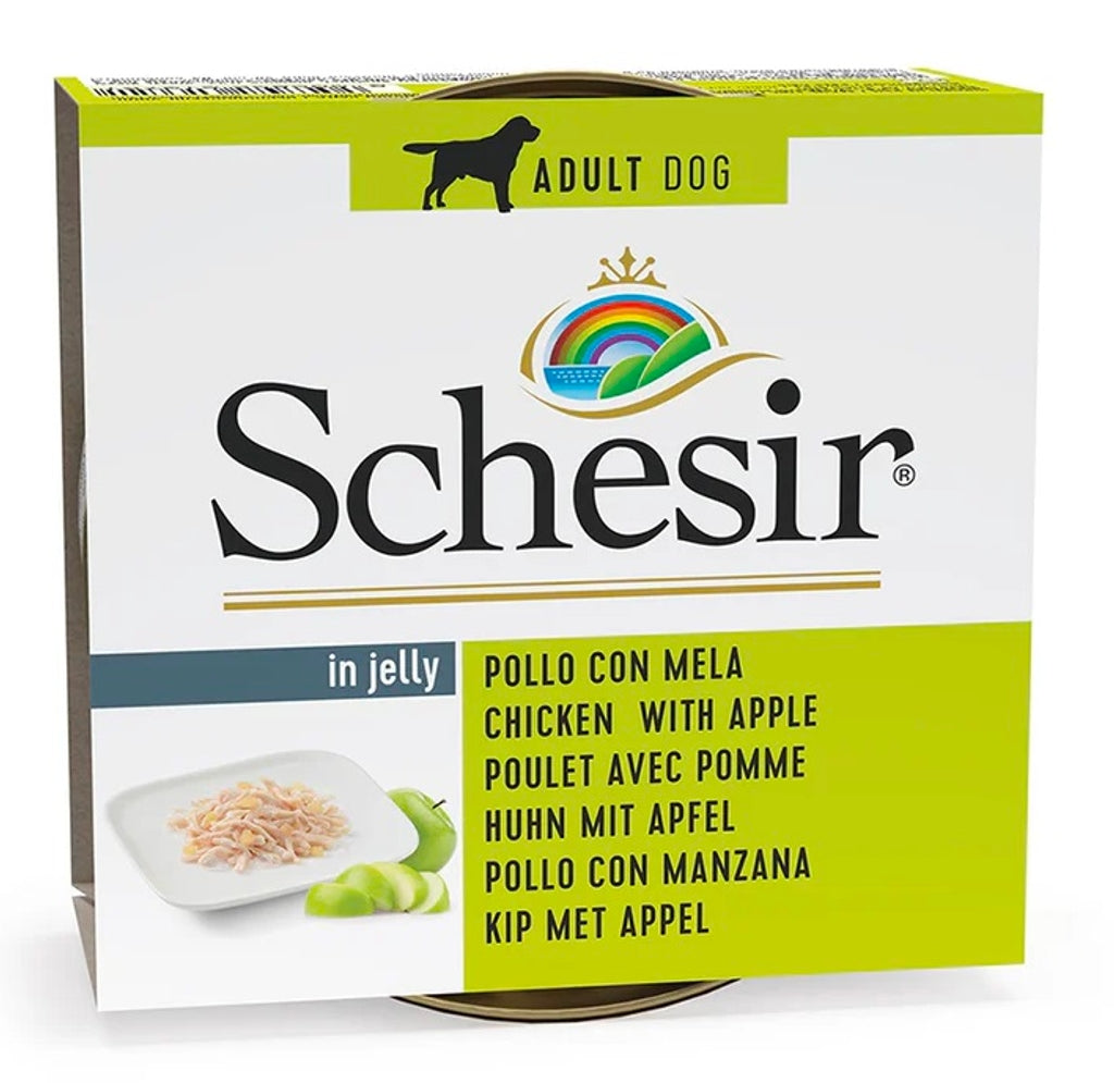 gos pollastre i poma 150 g