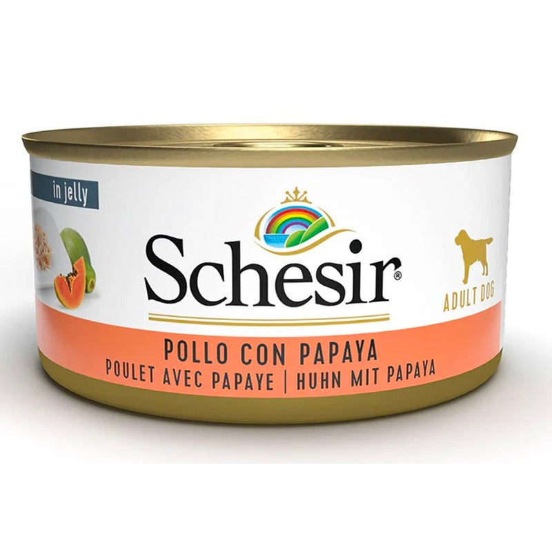 perro pollo papaya 150gr