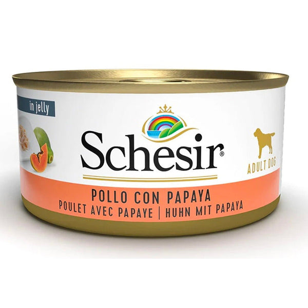 perro pollo papaya 150gr