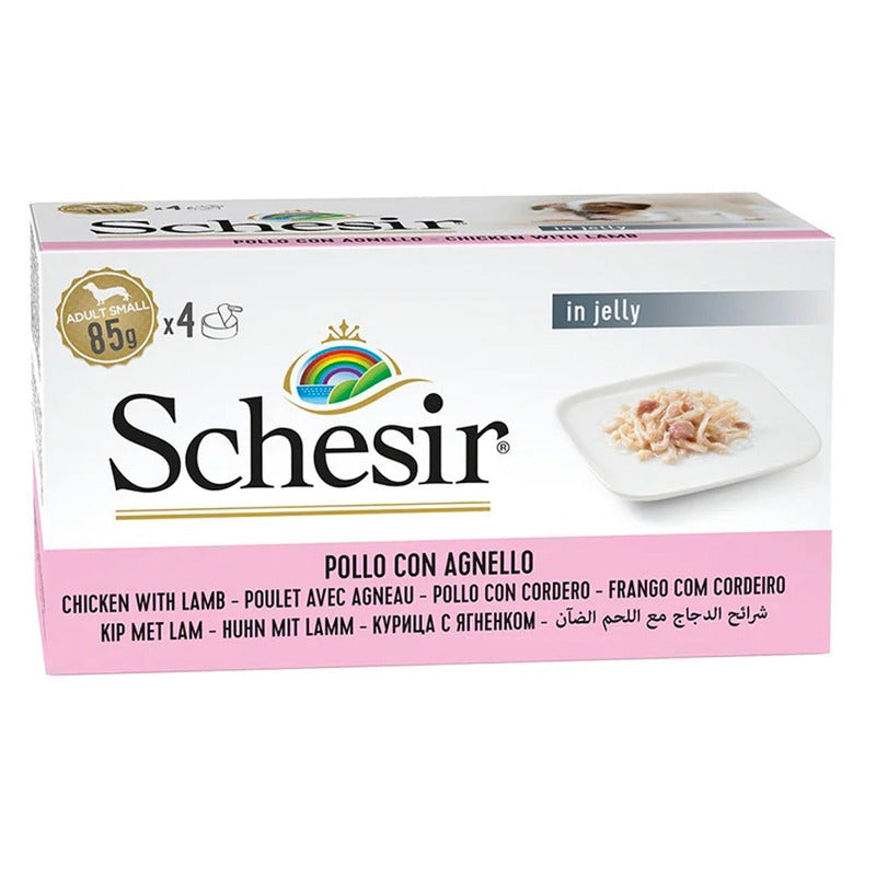 perro pollo y cordero caja 4x85gr Imatge principal del producte