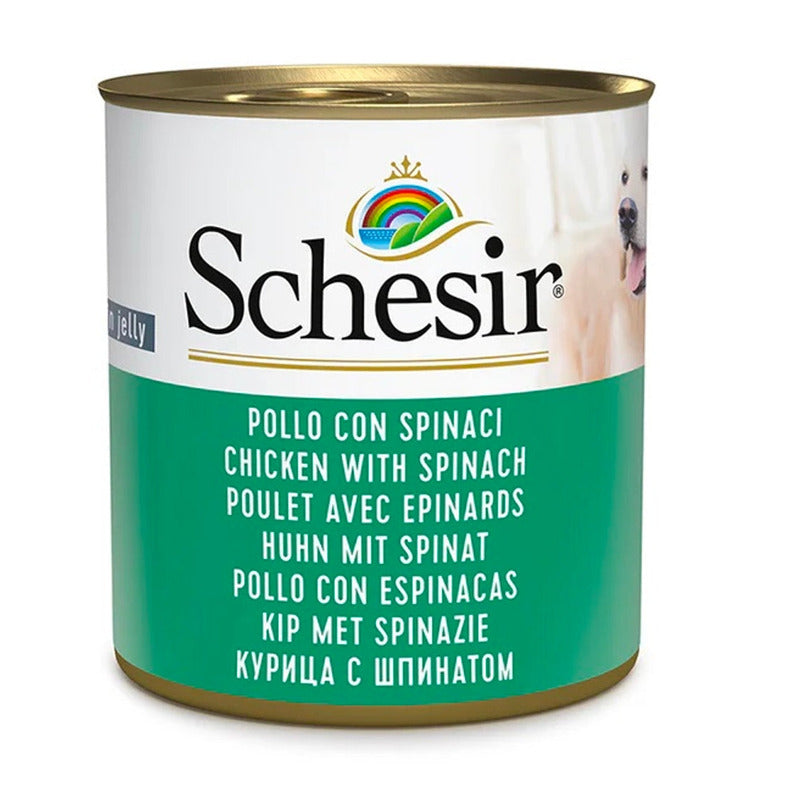 perro pollo y espinacas 285gr