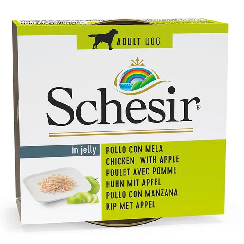 perro pollo y manzana 150gr