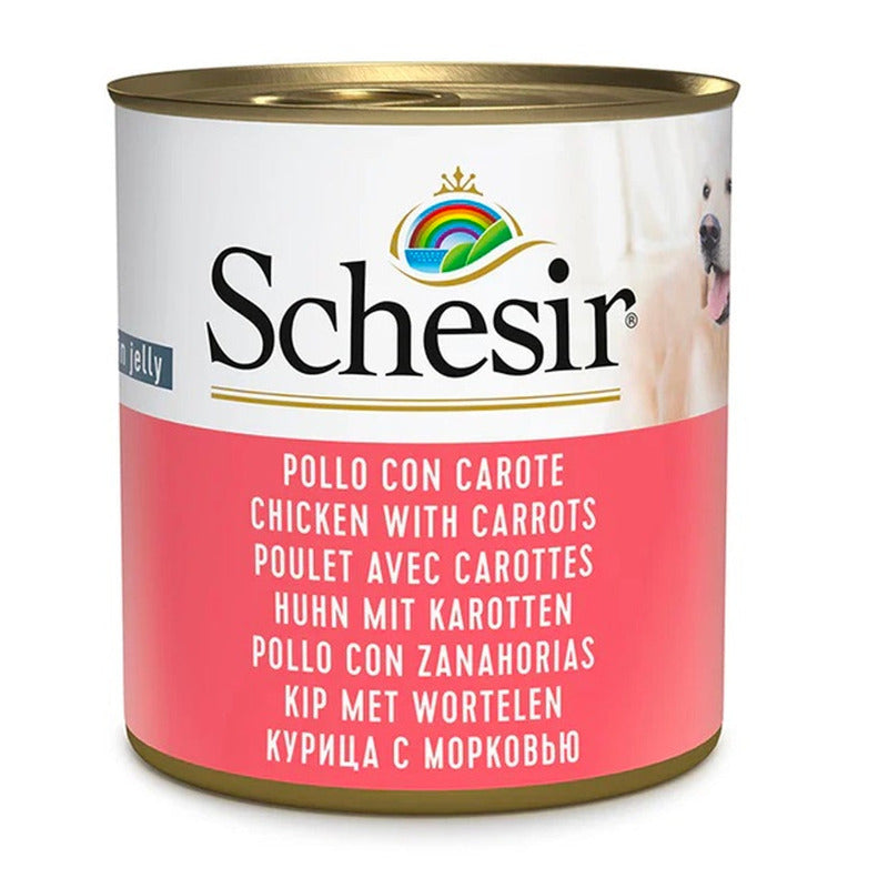 perro pollo y zanahoria 285gr