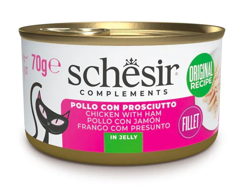 gato filets pollo y jamón 70gr Imagen principal del producto