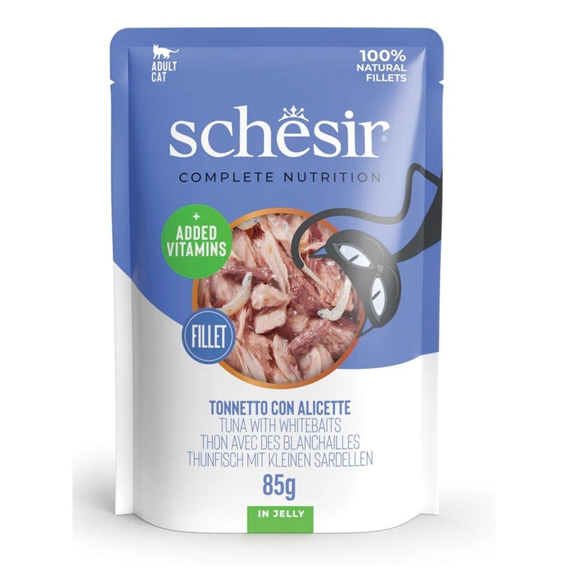 gato pouch atún y boquerones 85gr Imagen principal del producto
