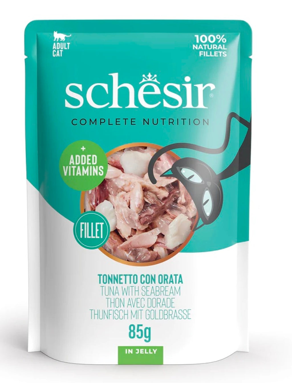gato pouch atún y dorada 85gr Imagen principal del producto