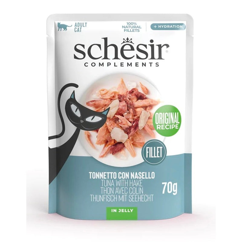 gat pouch tonyina i lluç 70 g Imatge principal del producte