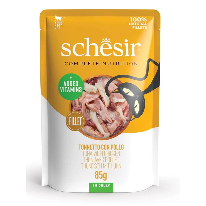 gat pouch tonyina i pollestre 85 g Imatge principal del producte
