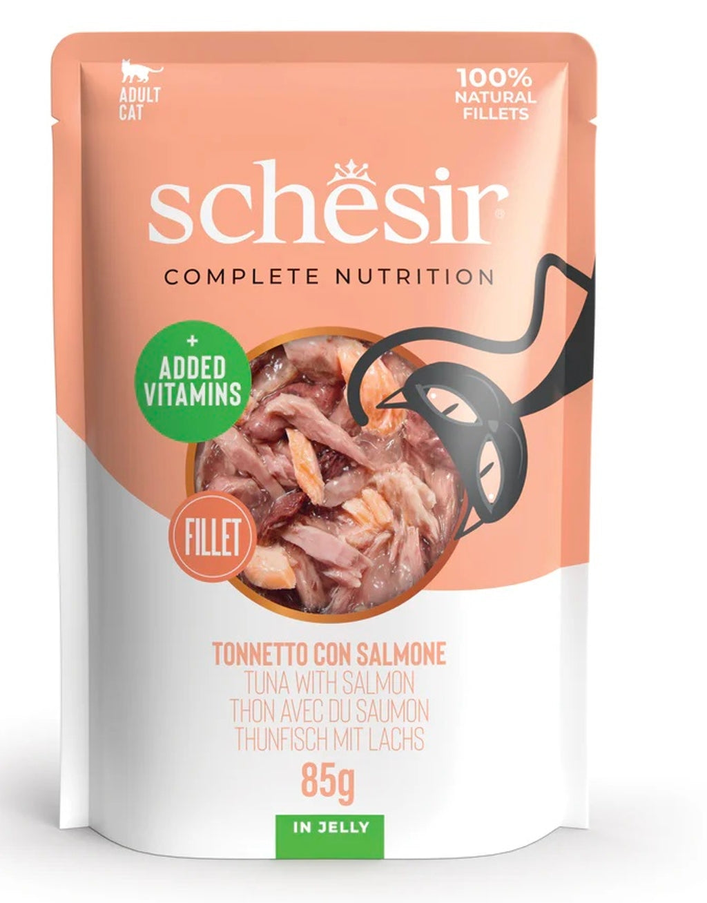 gato pouch atún y salmón 85gr Imagen principal del producto