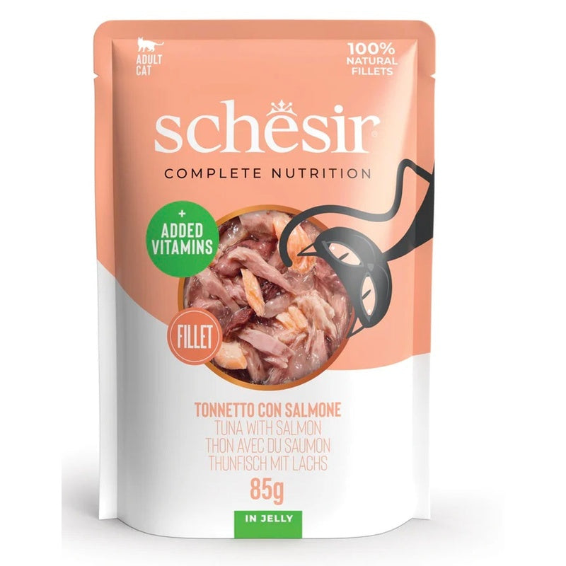 gat pouch tonyina i salmó 85 g Imatge principal del producte