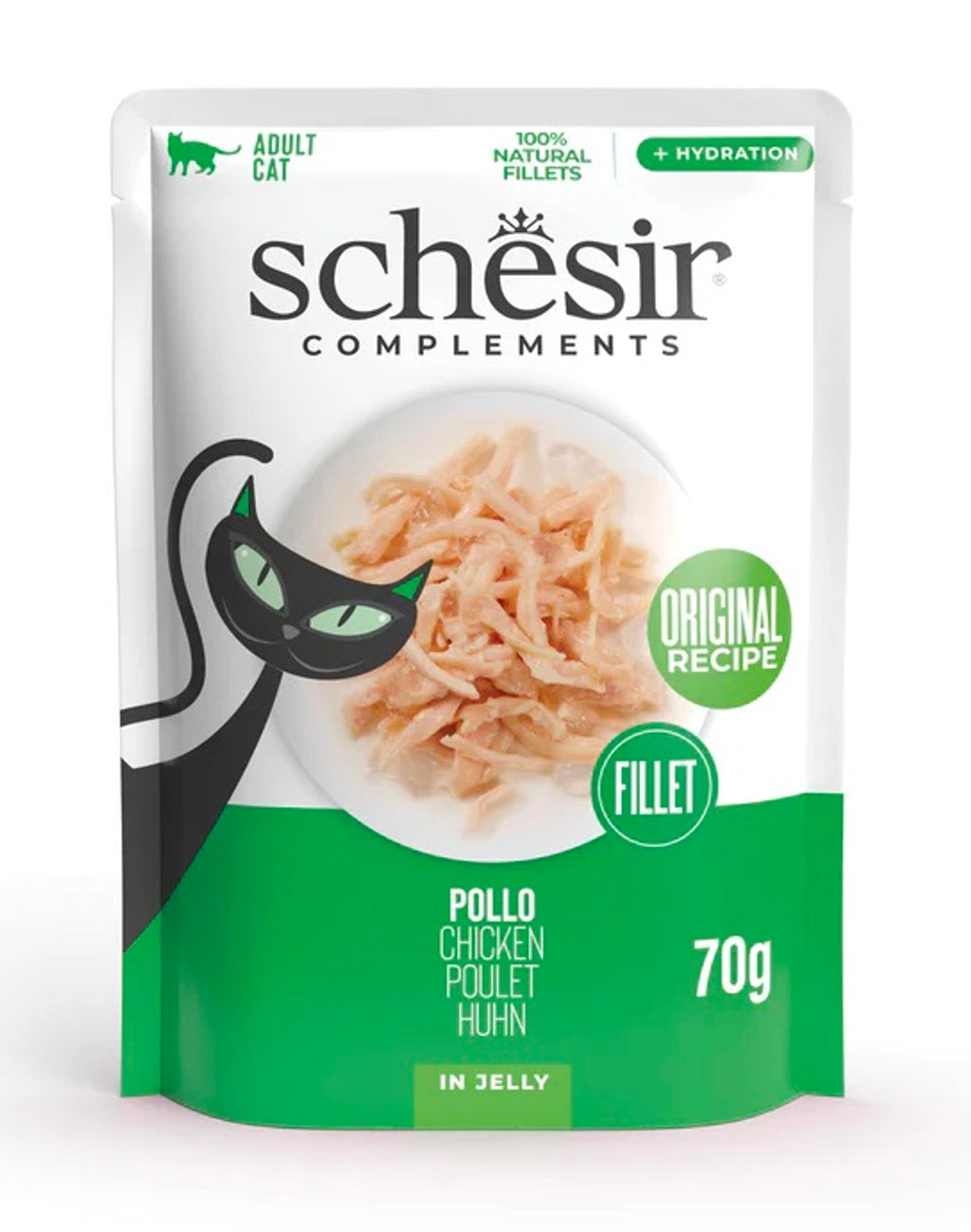 gat pouch pollastre 70 g