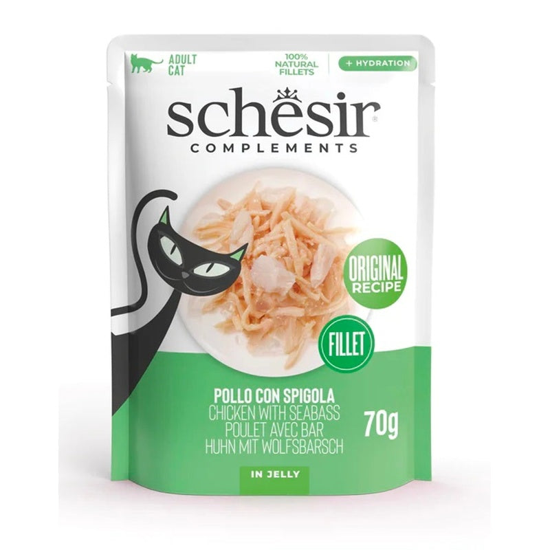 gat pouch pollestre i lubina 70 g Imatge principal del producte