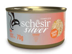 gato senior Silver GF filetes de pollo lata de 70g