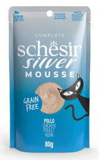 gato senior Silver GF mousse de pollo sobre de 80g