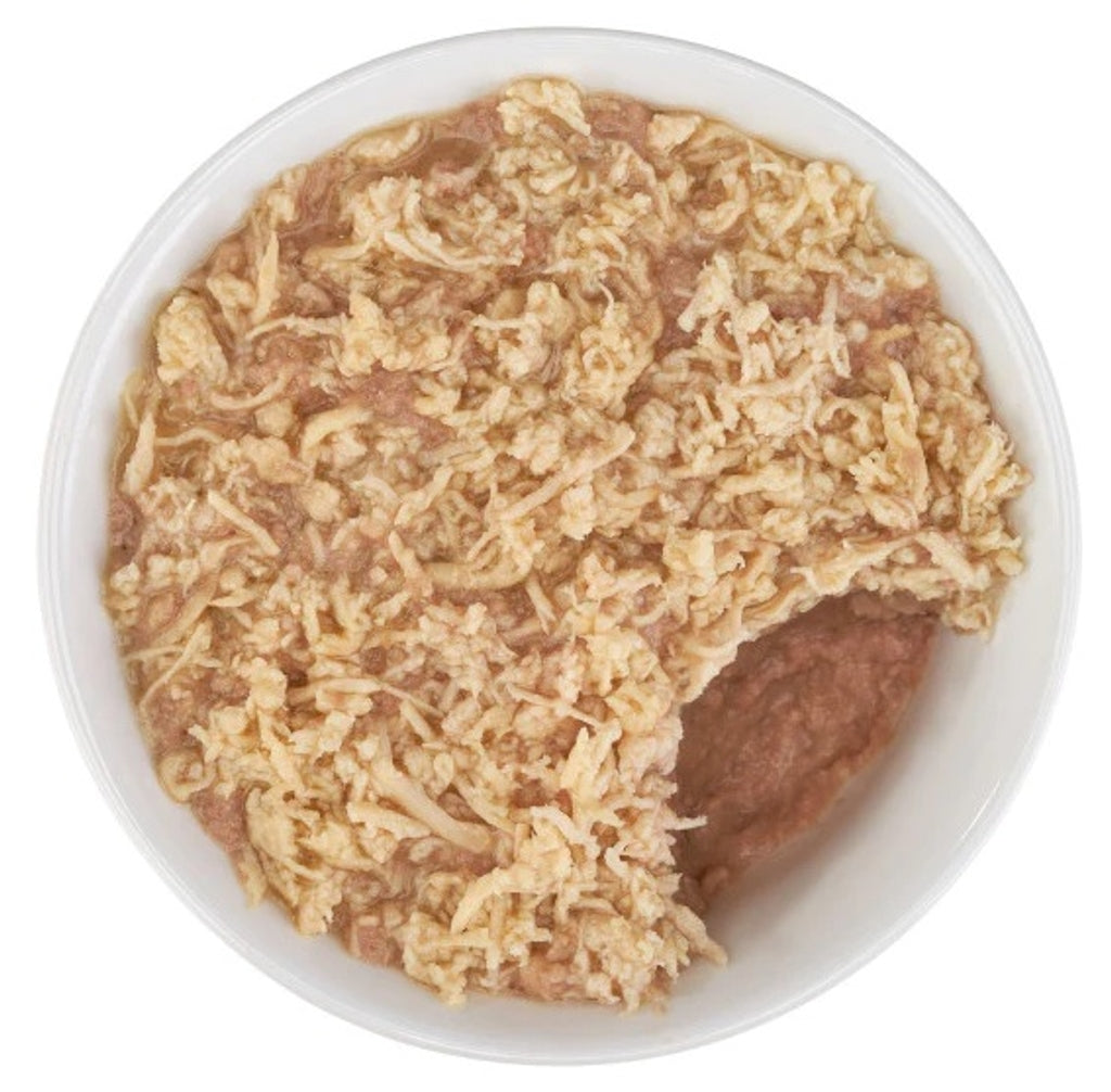 gato senior Silver GF mousse con filetes de pollo