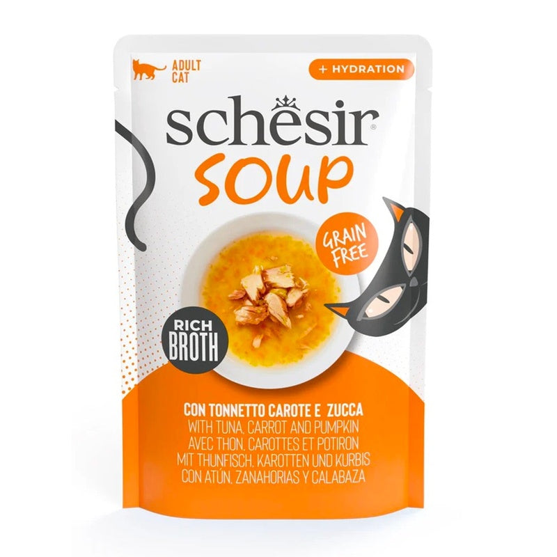 gat sopa de tonyina salvatge amb carbassa 40 g Imatge principal del producte
