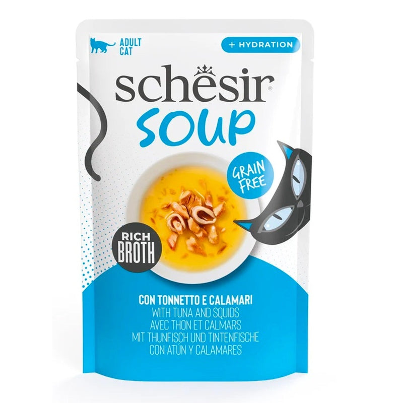 gat sopa de tonyina salvatge amb calamares 40 g Imatge principal del producte