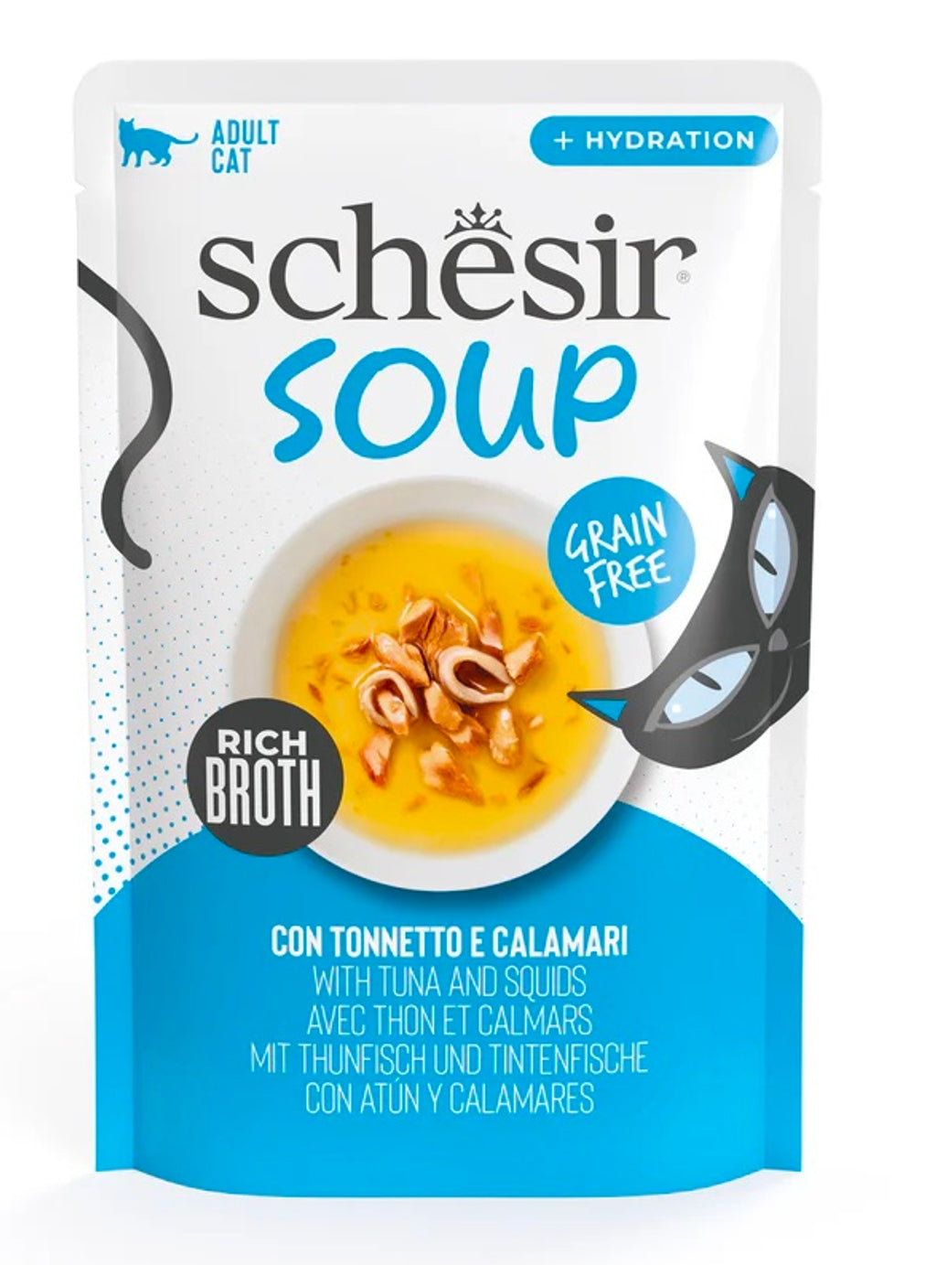 gat sopa de tonyina salvatge amb calamares 40 g