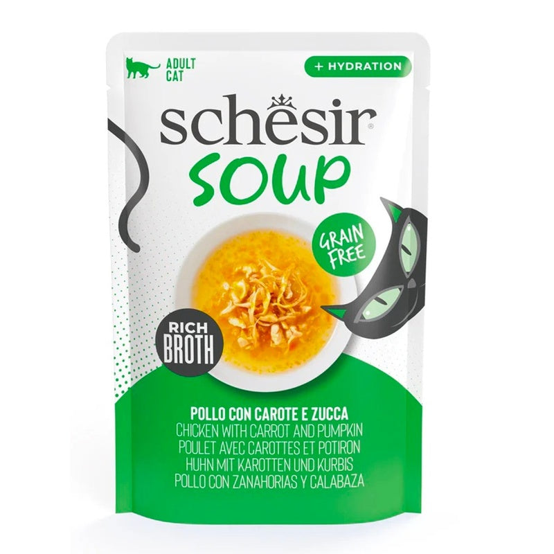 gat sopa de pollestre amb carbassa 40 g Imatge principal del producte