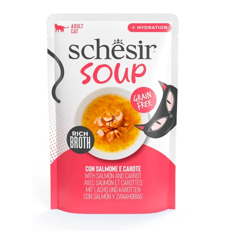 gat sopa de salmó rosado amb pastanaga 40 g Imatge principal del producte