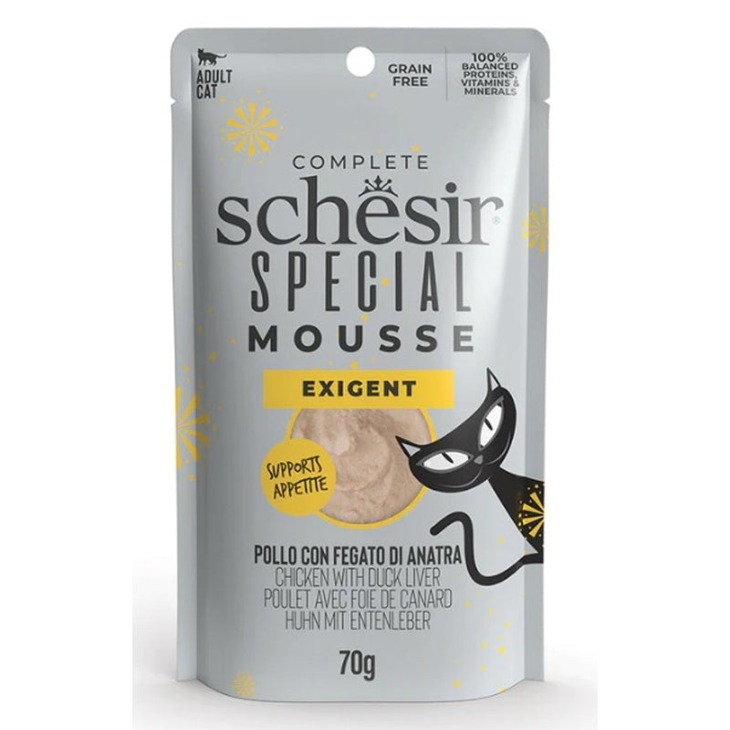 gat Special GF Exigent pollestre e fetge d'ànec 70 g