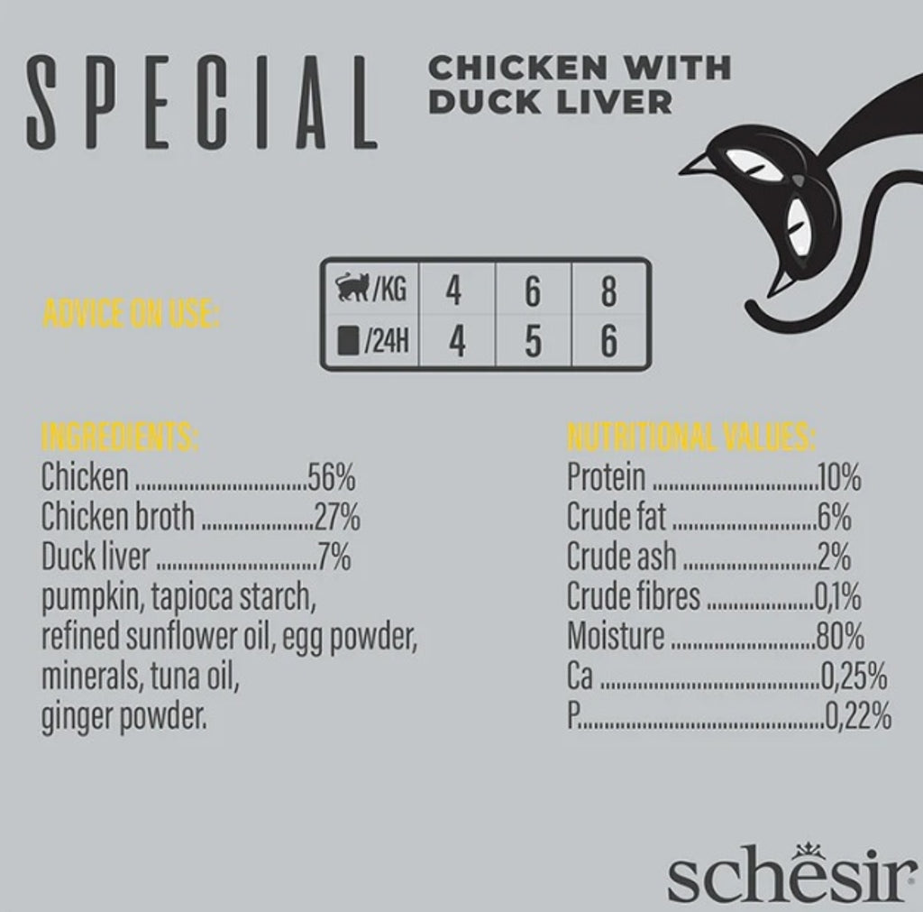 gat Special GF Exigent pollastre e fetge d'ànec 70 g