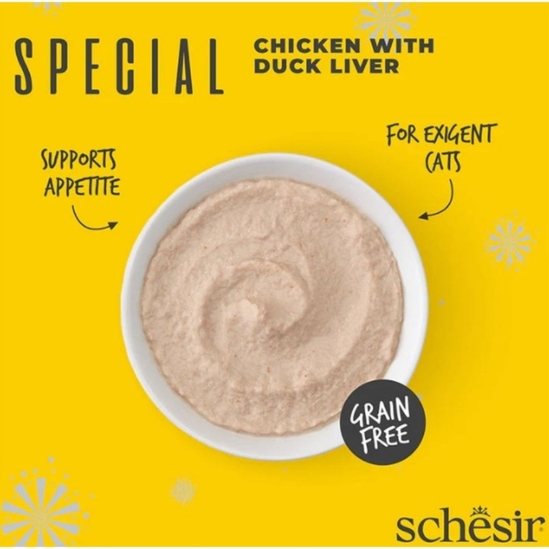 gat Special GF Exigent pollestre e fetge d'ànec 70 g