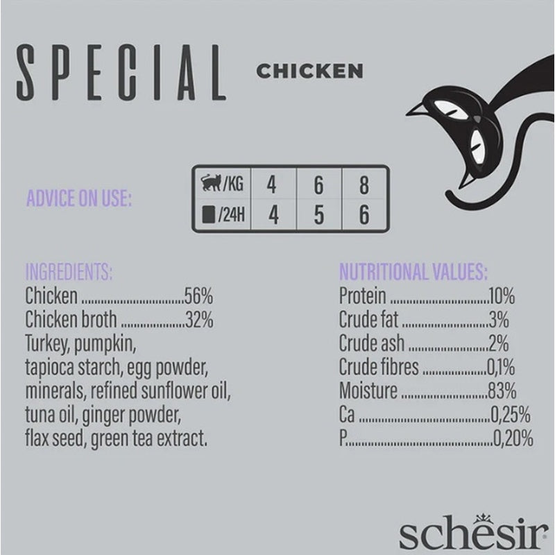 gato Special GF Light de pollo 70gr