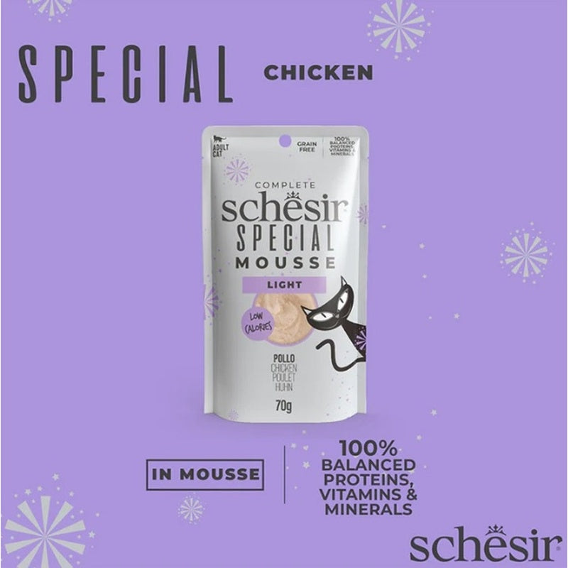 gato Special GF Light de pollo 70gr