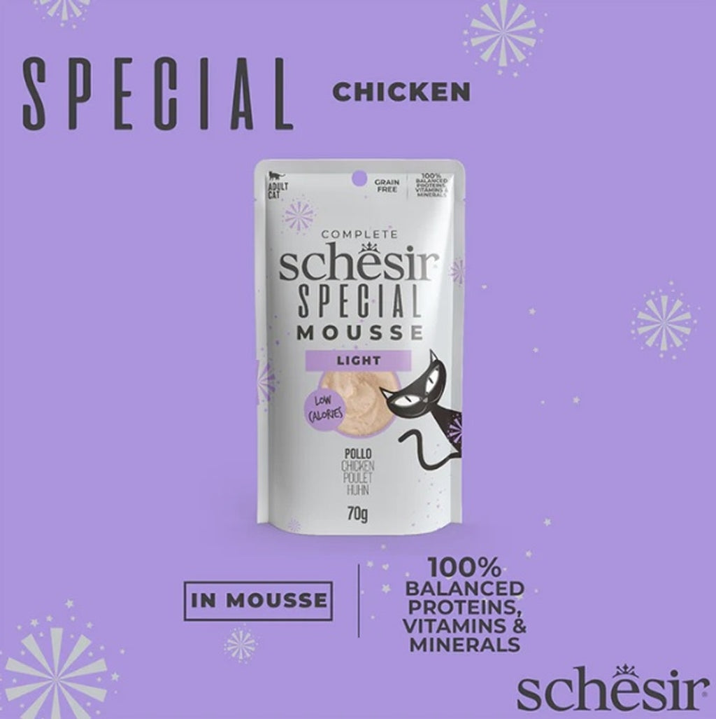 gato Special GF Light de pollo 70gr