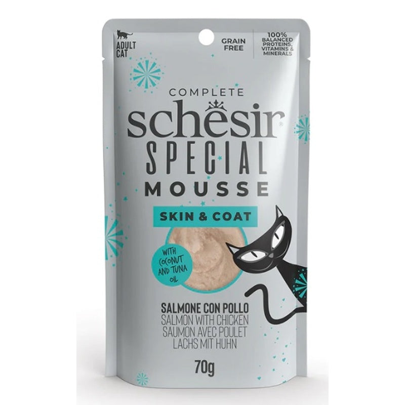 gato Special GF Skin&coat salmón y pollo 70gr