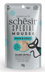 gato Special GF Skin&coat salmón y pollo 70gr