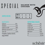 gato Special GF Skin&coat salmón y pollo 70gr