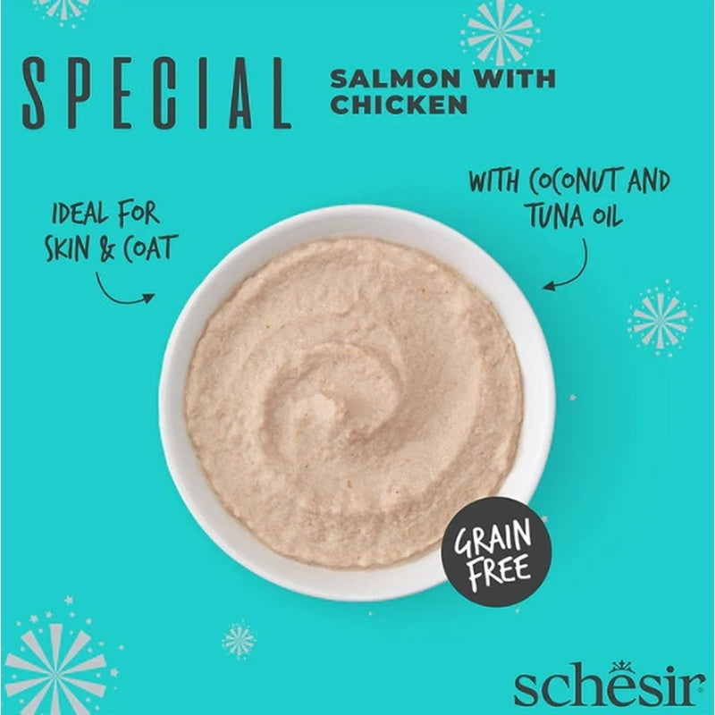 gato Special GF Skin&coat salmón y pollo 70gr