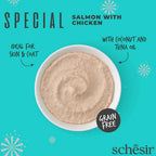 gato Special GF Skin&coat salmón y pollo 70gr