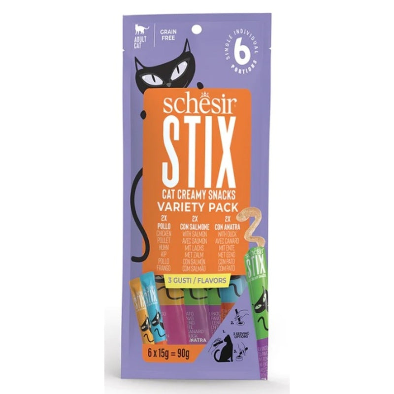 gat stix snacks grain free cremosos assortit varia