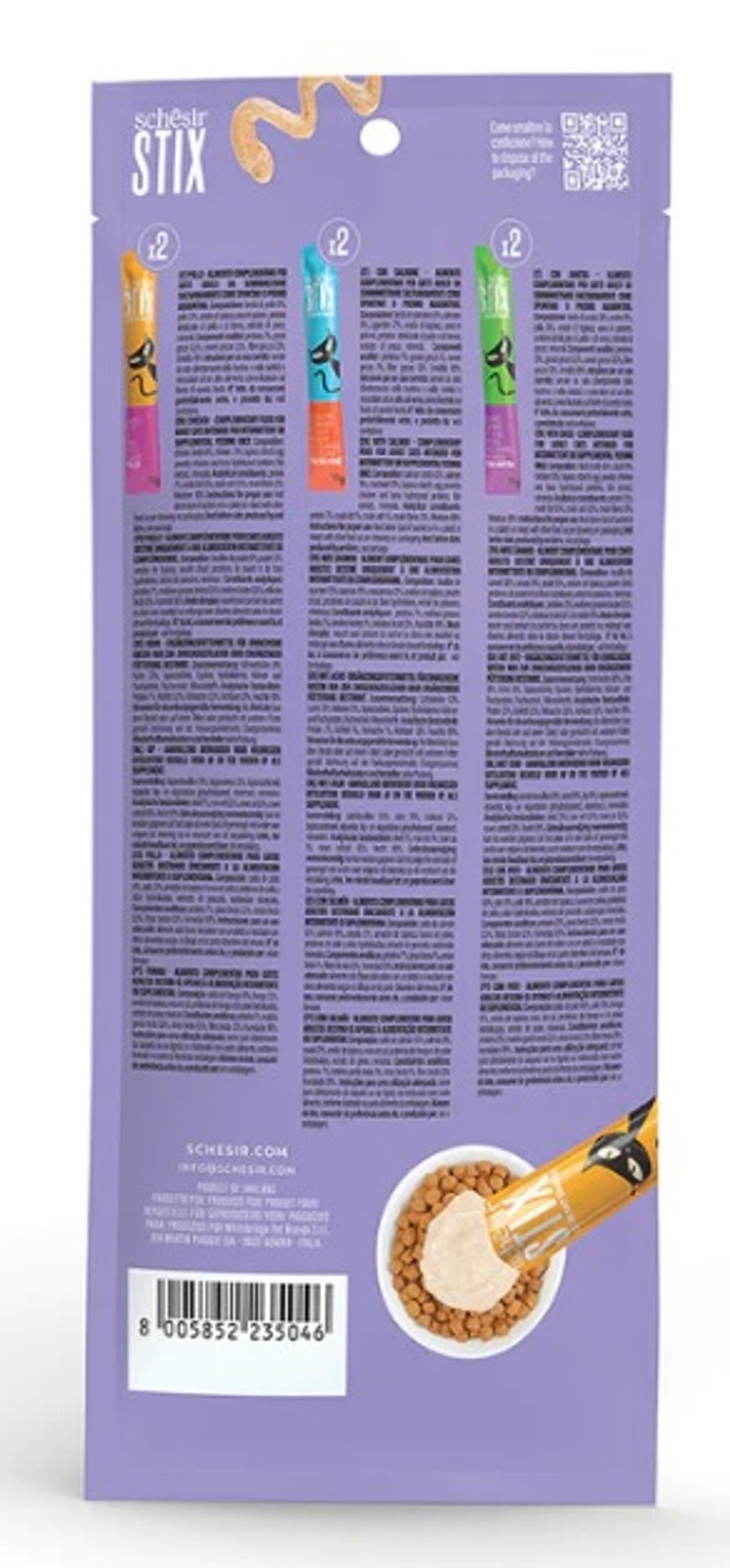 gato stix snacks grain free cremosos surtido varia