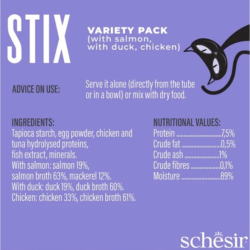gat stix snacks grain free cremosos assortit varia